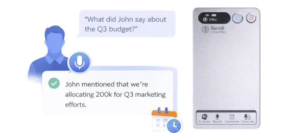 Voice-Powered Recall