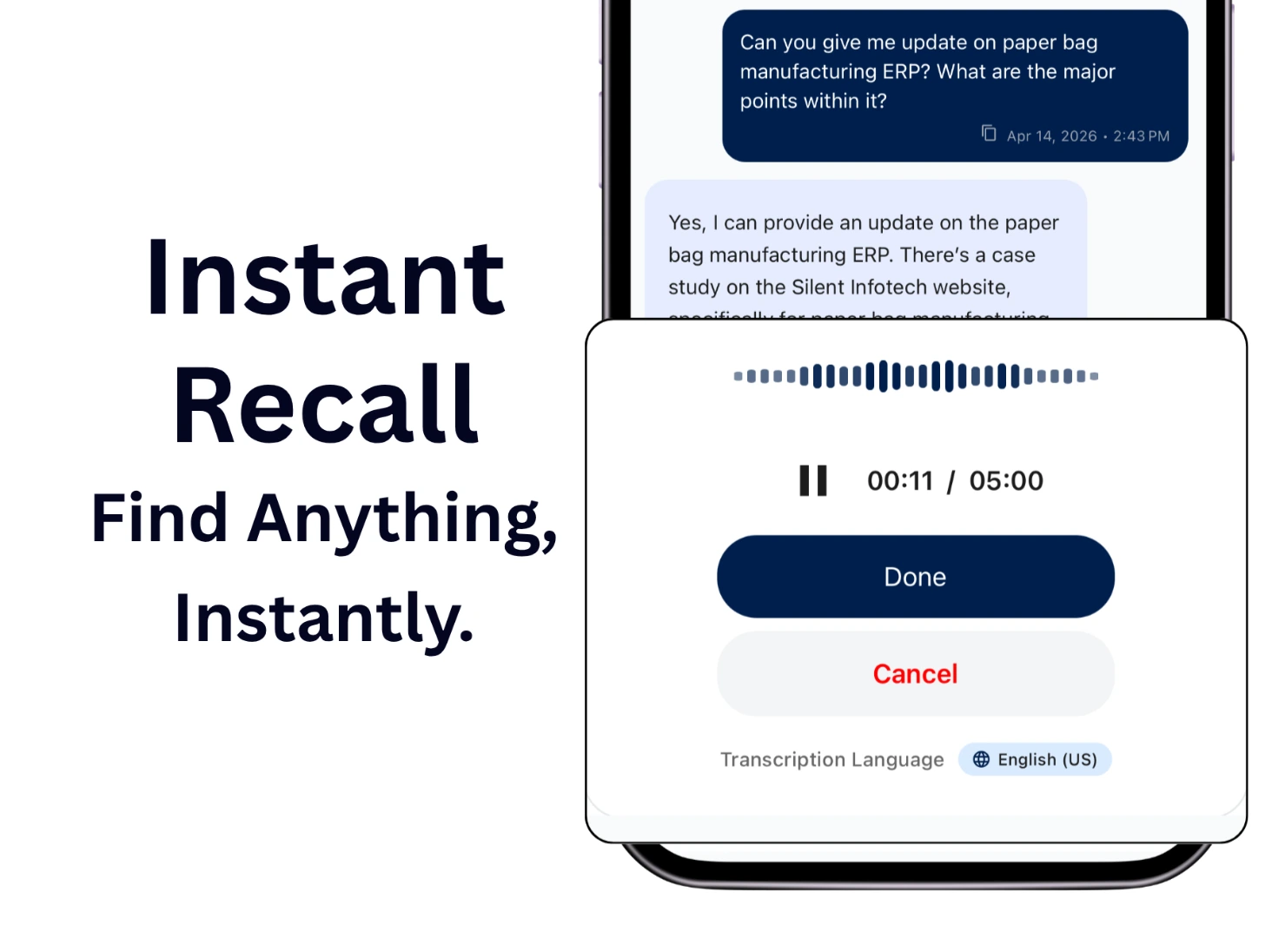 Meeting insight capture