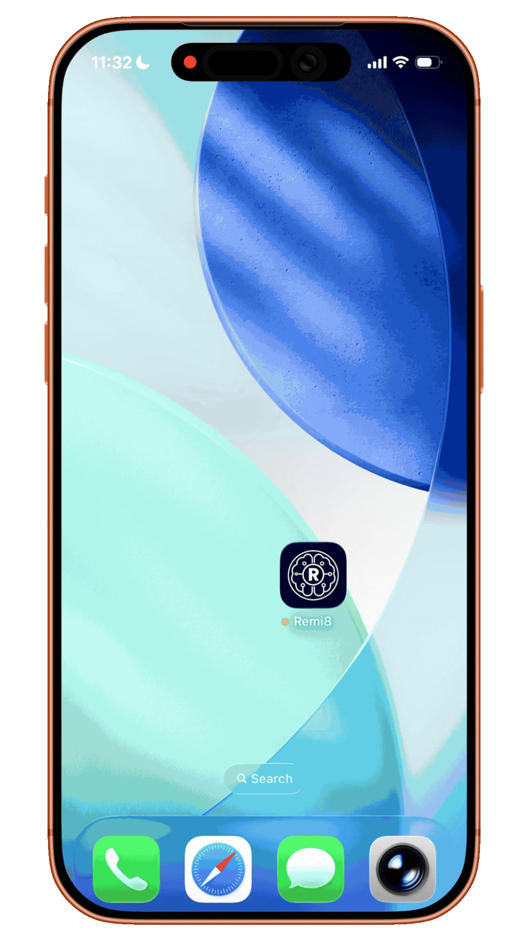 Remi8 hero demo animation